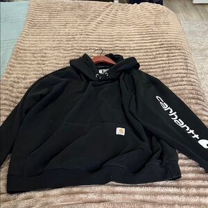 Carhartt Men's Black Pullover Hoodie